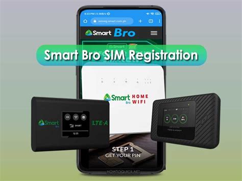 smart bro sim card registration|Smart opens SIM Registration portal for .